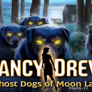 南希朱尔7:月亮湖的幽灵狗
